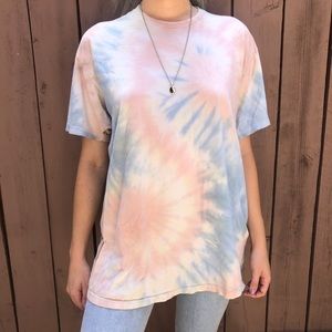 Urban Outfitters Pastel Tie Dye T-Shirt